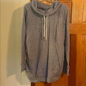 Oversized sweater maternity